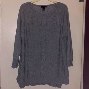 Tunic sweater size 1X